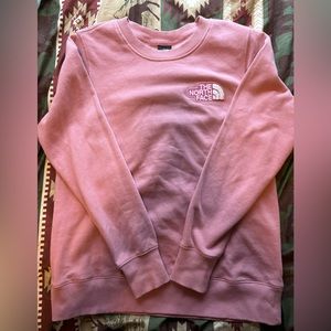 North face crew neck